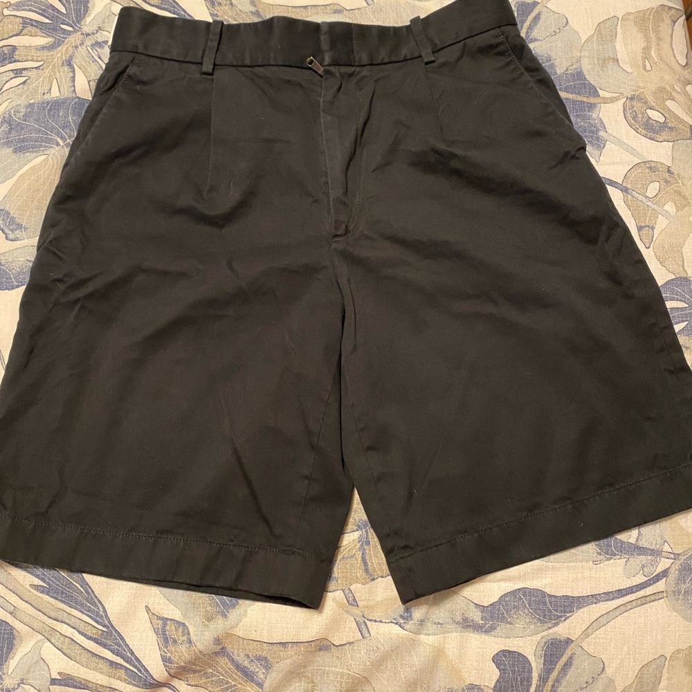 Gucci Men’s Black Shorts - Size 50 (fits like US size 34)